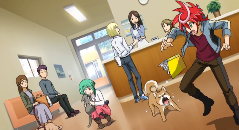 Illustration for article titled In the Latest Chapter Of... Cardfight!! Vanguard G (Chapter 17)